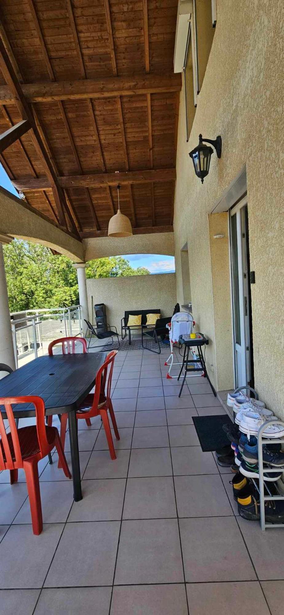 Appartement Dans Notre Maison Domessin Exterior foto
